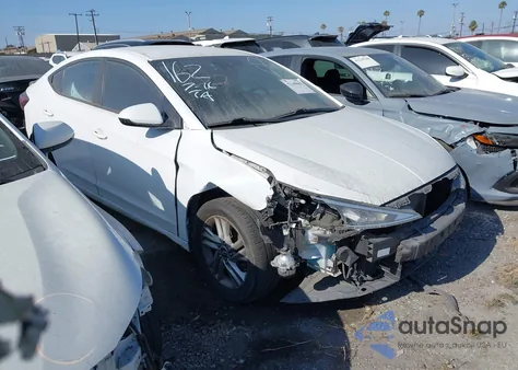 2020 Hyundai Elantra Sel from USA, damaged, VIN 5NPD84LF8LH549311